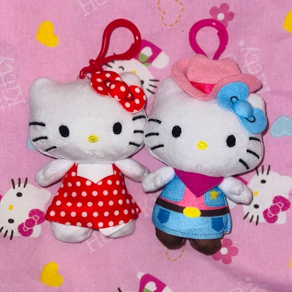 Hello Kitty Other - Hello Kitty & Friends Plush Danglers